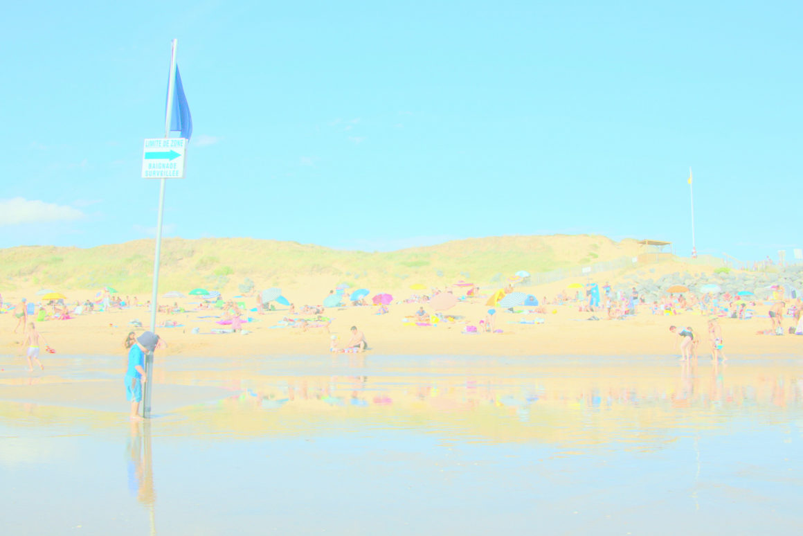 Pipi sous le drapeau